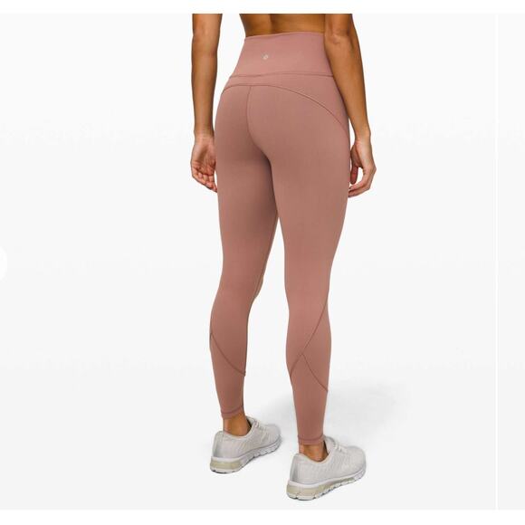 Lululemon In Movement Tight 25" Everlux Spanish Oak Limited Edition Size 4 - Picture 1 of 9